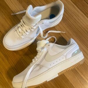 NEW Size 10 - Nike Gamma Force White Phantom W